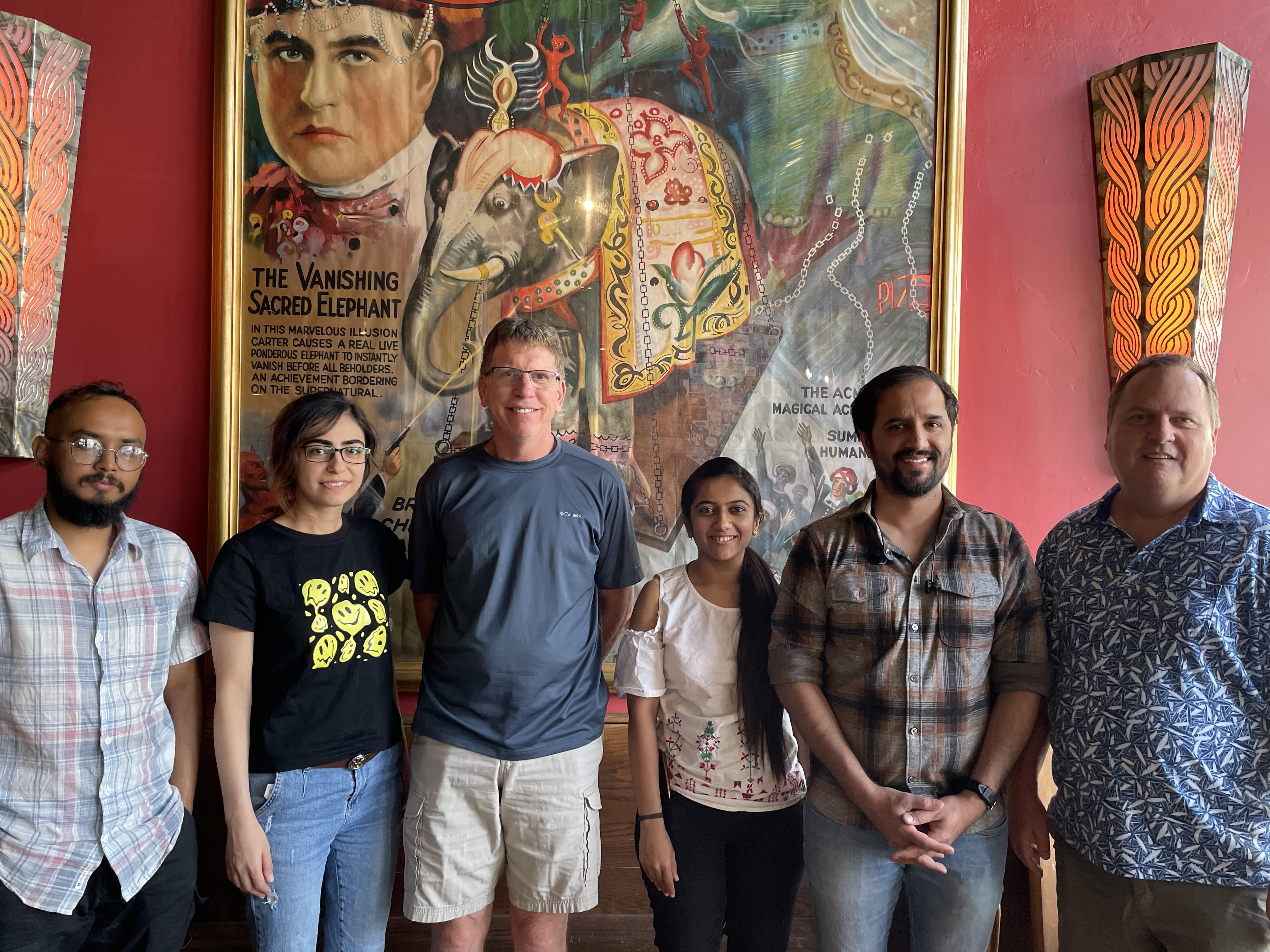 End of Summer 2022-Dr Shield group-lunch gathering, Lincoln, NE.